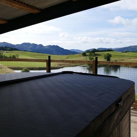 The Annexe At Loch View Farm Apartment Crieff Exterior photo