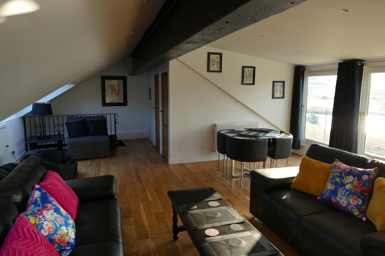 The Annexe At Loch View Farm Apartment Crieff Exterior photo