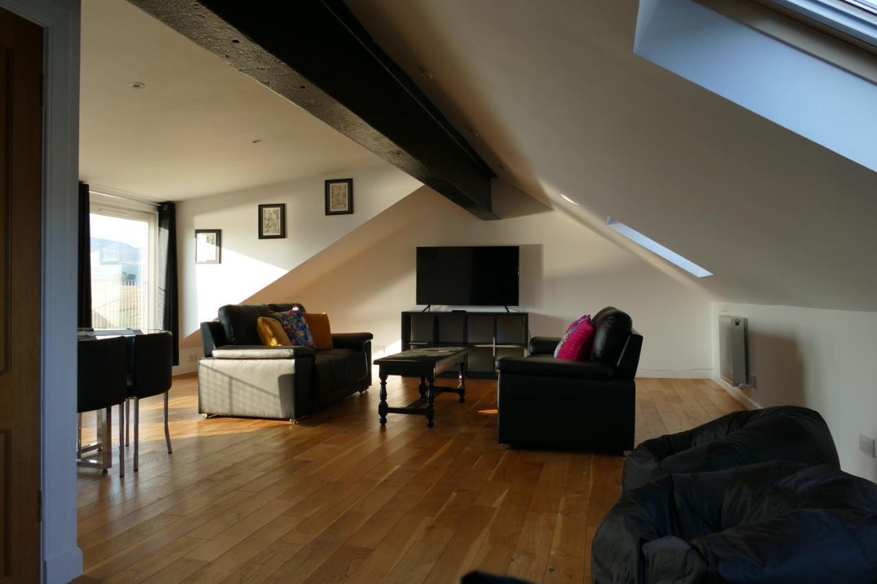 The Annexe At Loch View Farm Apartment Crieff Exterior photo