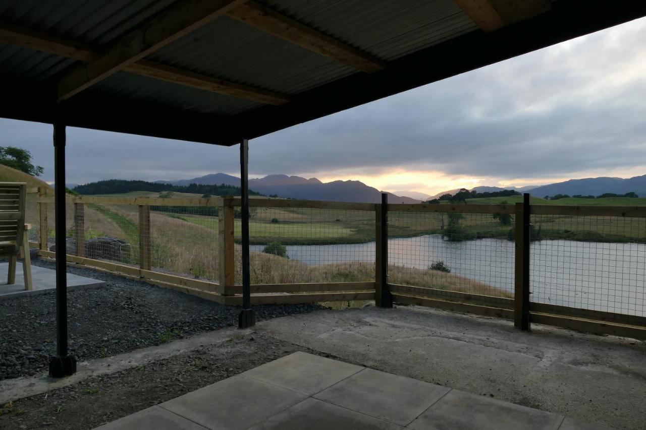 The Annexe At Loch View Farm Apartment Crieff Exterior photo