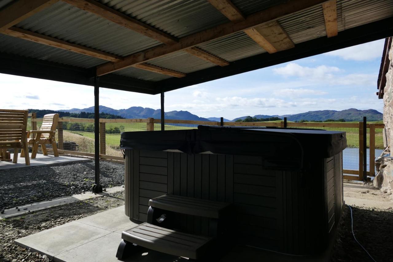 The Annexe At Loch View Farm Apartment Crieff Exterior photo