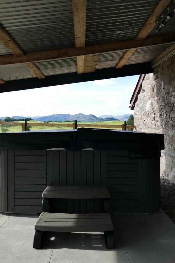 The Annexe At Loch View Farm Apartment Crieff Exterior photo